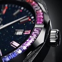 Paul Rich Paul Rich Infinity Rainbow Frosted Star Dust Black Automatic INF01-A watch