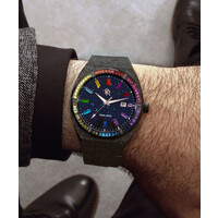 Paul Rich Paul Rich Infinity Rainbow Frosted Star Dust Black Automatic INF01-A watch