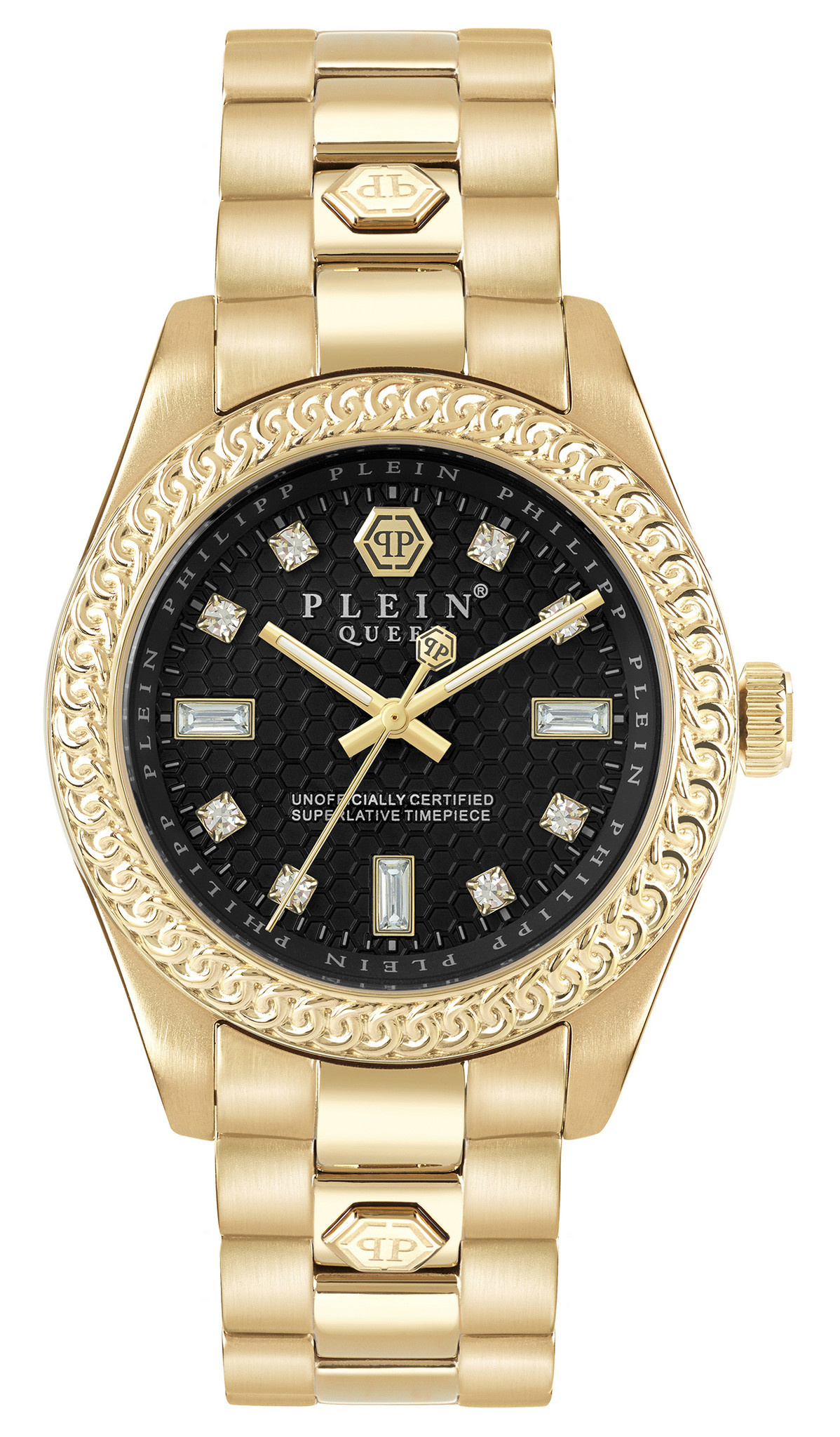 Philipp Plein PWDAA0621 Queen Crystal ladies watch DEMO