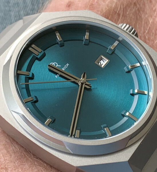 Paul Rich Paul Rich Elements Aqua Vertigo Steel ELE06-A automatic watch