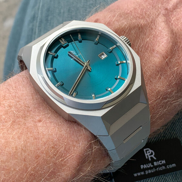 Paul Rich Elements Aqua Vertigo Steel ELE06-A automatic watch