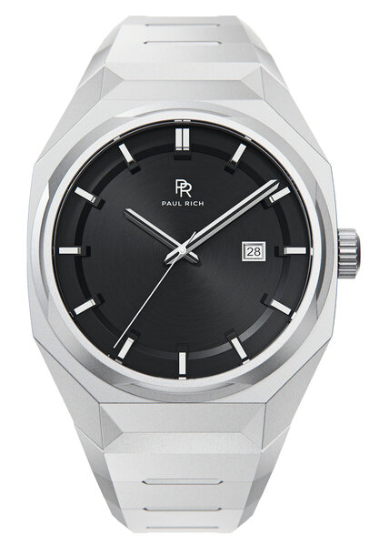 Paul Rich Paul Rich Elements Black Blizzard Steel ELE05-A automatic watch