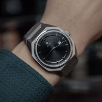Paul Rich Paul Rich Elements Black Blizzard Rubber ELE05R-A automatic watch
