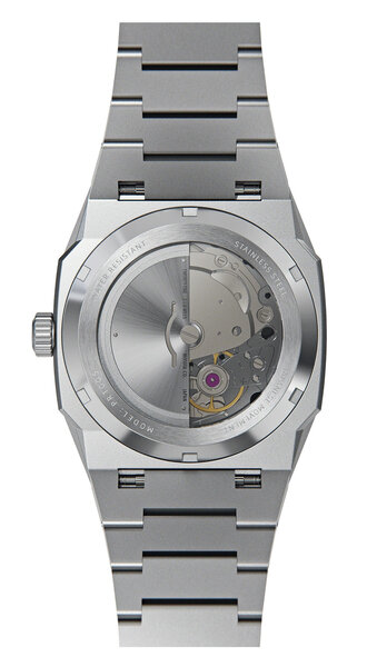 Paul Rich Paul Rich Elements Moonlight Crystal Steel ELE02-A automatic watch