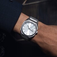 Paul Rich Paul Rich Elements Moonlight Crystal Steel ELE02-A automatic watch