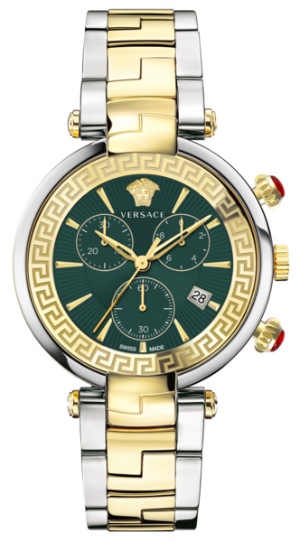 Versace Versace VE2M00521 Revive Herrenuhr 41 mm