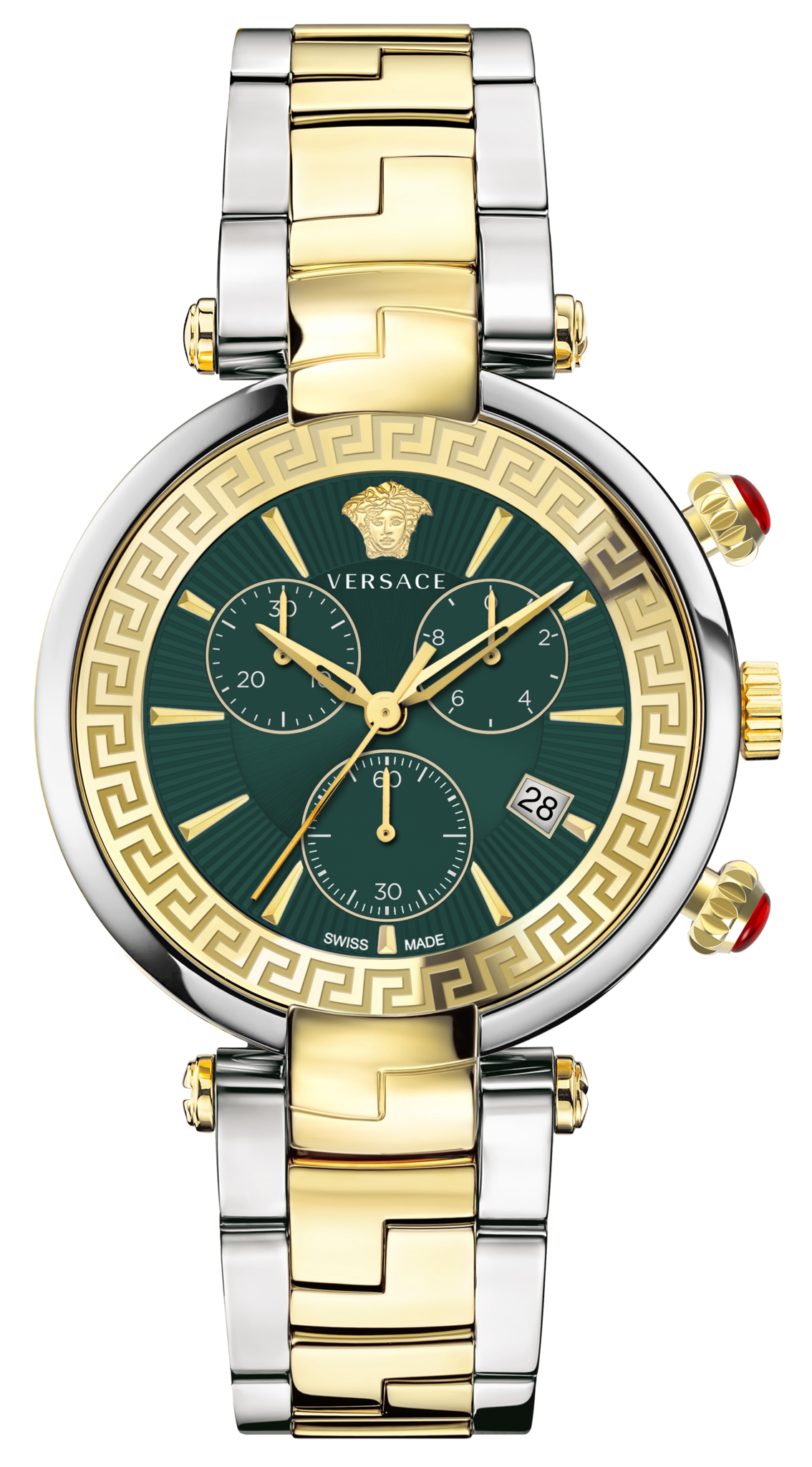 Versace VE2M00521 Revive Herrenuhr 41 mm 