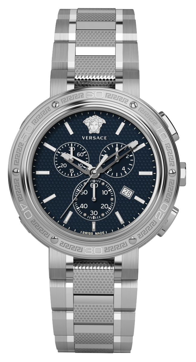 Versace VE2H00321 V-Extreme Pro watch 46 mm