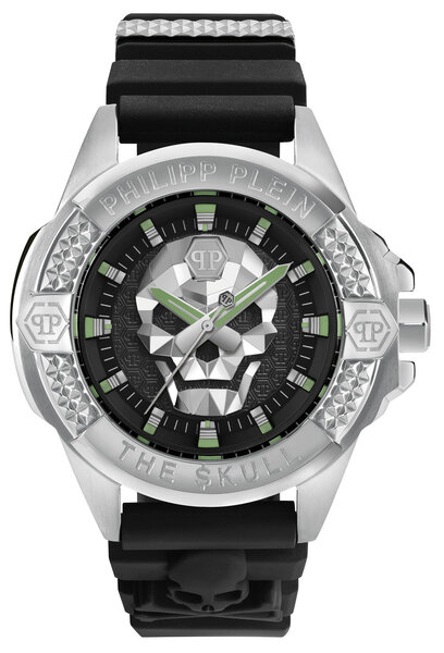 Philipp Plein Philipp Plein PWAAA0121 Der Totenkopf Uhr 44 mm