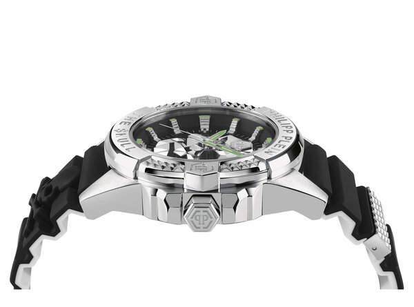 Philipp Plein Philipp Plein PWAAA0121 Der Totenkopf Uhr 44 mm