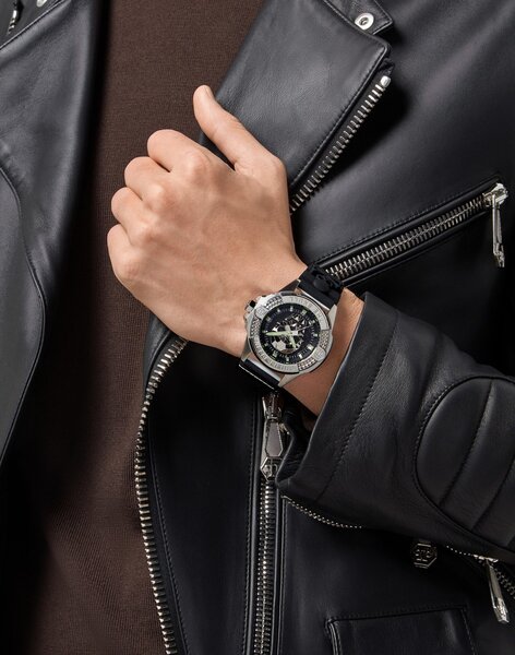 Philipp Plein Philipp Plein PWAAA0121 The Skull watch 44 mm
