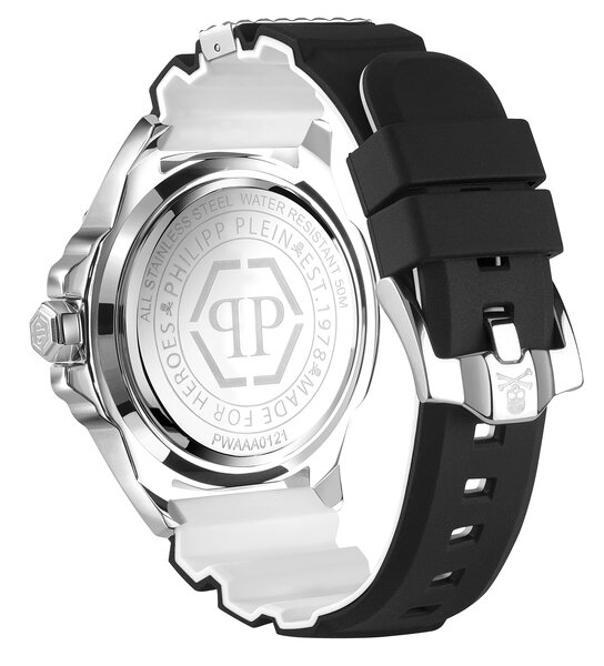 Philipp Plein Philipp Plein PWAAA0121 The Skull watch 44 mm