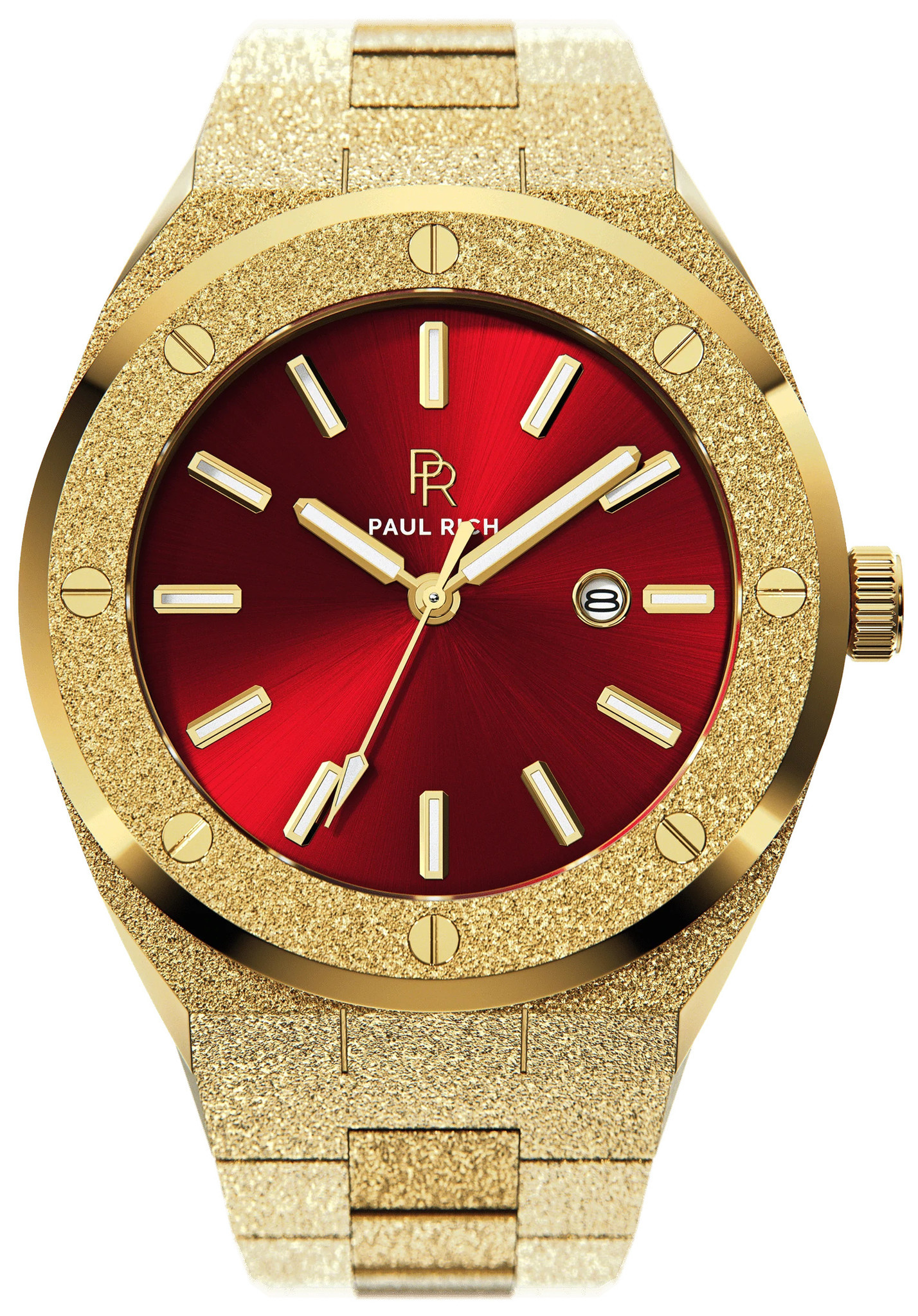 Paul Rich Frosted Signature FSIG08 Sultan's Ruby watch