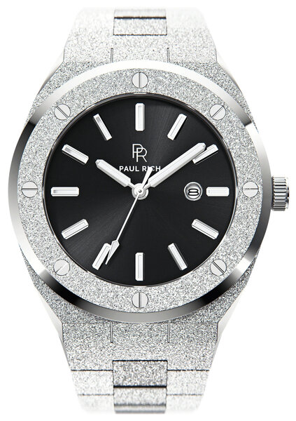 Paul Rich Paul Rich Frosted Signature FSIG07 Noble's Silver watch