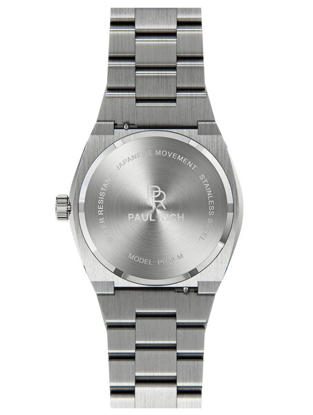 Paul Rich Paul Rich Frosted Signature FSIG07 Noble's Silver watch