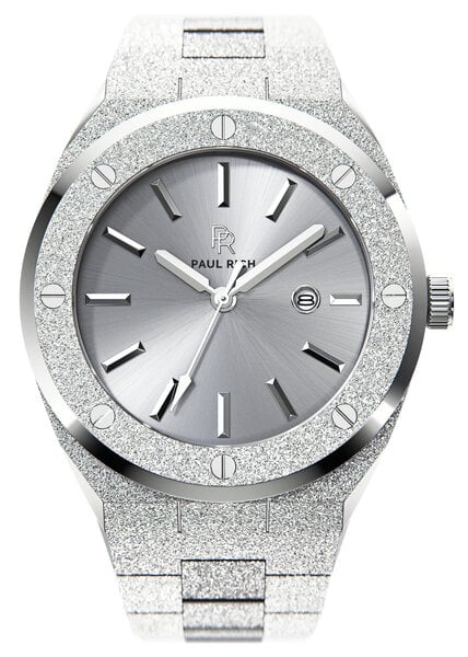 Paul Rich Paul Rich Frosted Signature FSIG02 Apollo's Silber Uhr