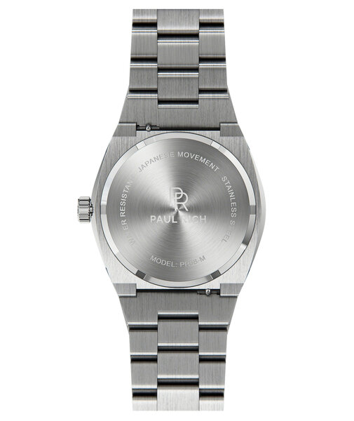 Paul Rich Paul Rich Frosted Signature FSIG02 Apollo's Silver watch