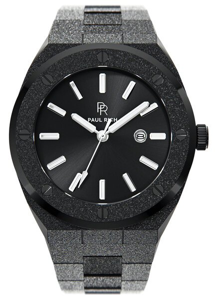 Paul Rich Paul Rich Frosted Signature FSIG01 Baron's Black watch