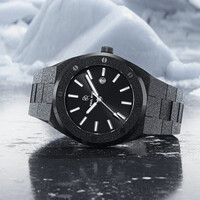 Paul Rich Paul Rich Frosted Signature FSIG01 Baron's Black watch