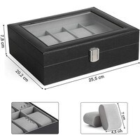 Watch collection box