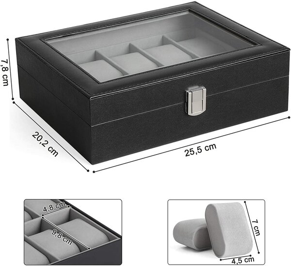 Watch collection box