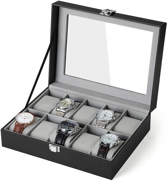 Watch collection box