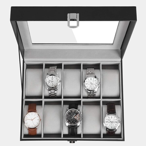 Watch collection box