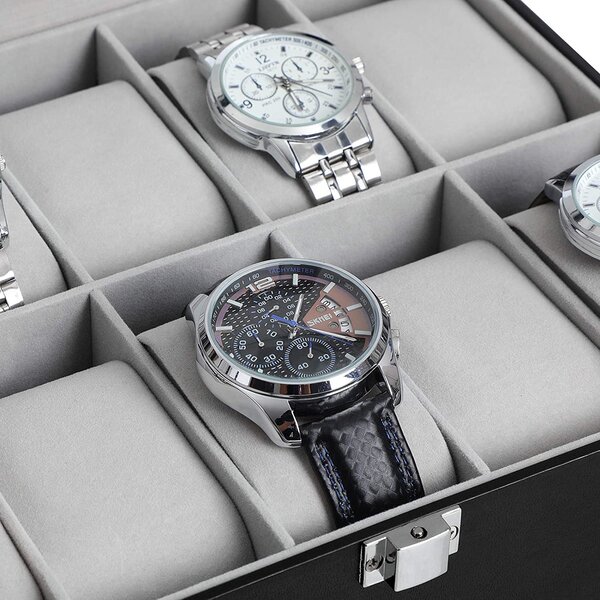 Watch collection box