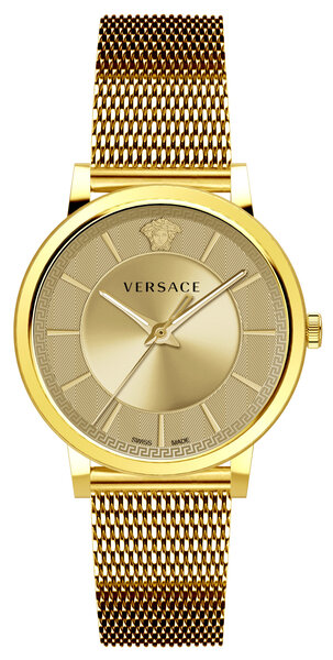 Versace Versace VE5A00720 V-Circle men's watch 44 mm DEMO