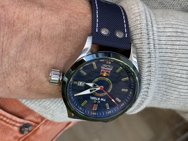 TW Steel TW Steel VS93 Red Bull Ampol Racing watch