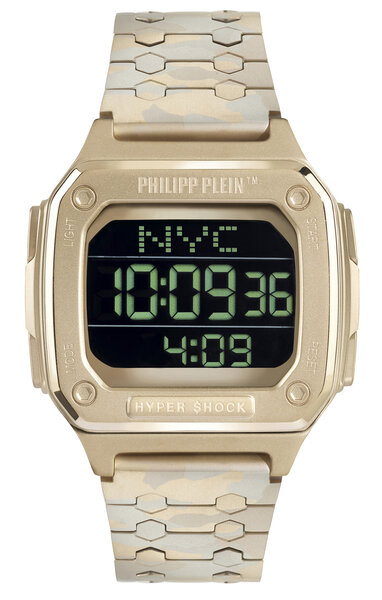 Philipp Plein Philipp Plein PWHAA1021 Hyper $hock watch 44 mm