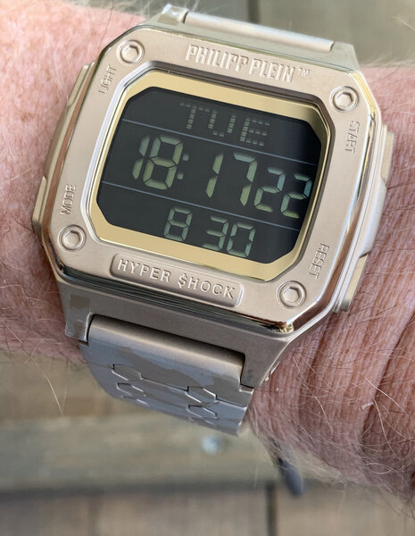 Philipp Plein PWHAA1021 Hyper $hock watch 44 mm