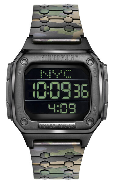 Philipp Plein Philipp Plein PWHAA0921 Hyper $hock watch 44 mm