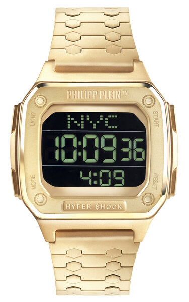 Philipp Plein Philipp Plein PWHAA0621 Hyper $hock Uhr 44 mm