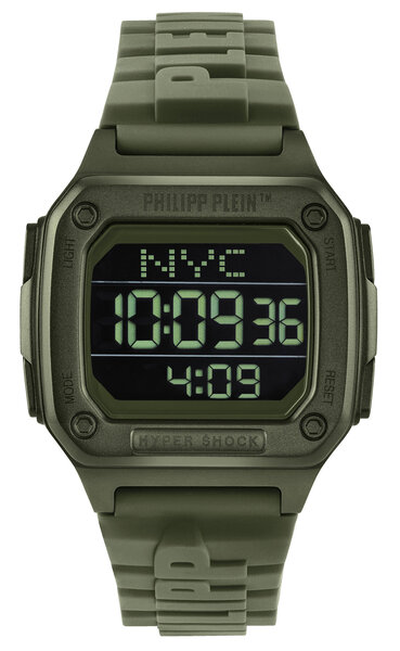Philipp Plein Philipp Plein PWHAA0421 Hyper $hock Uhr 44 mm