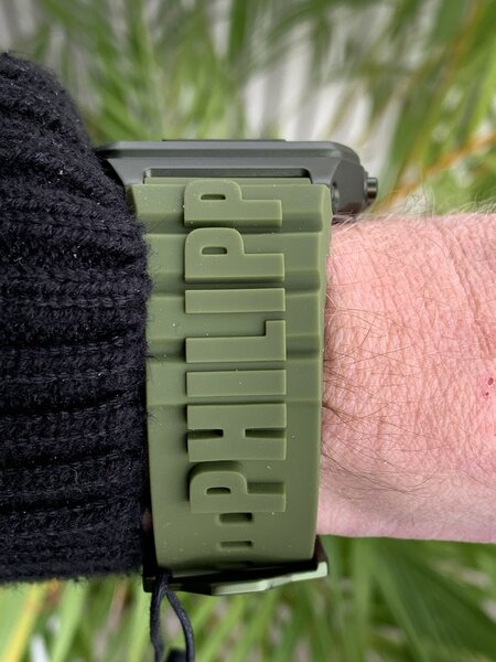 Philipp Plein Philipp Plein PWHAA0421 Hyper $hock watch 44 mm