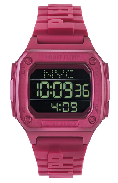 Philipp Plein Philipp Plein PWHAA0121 Hyper Shock watch 44 mm