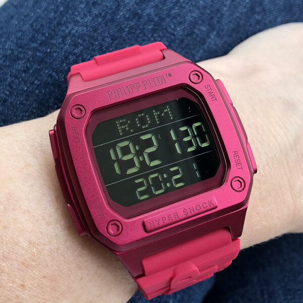 Philipp Plein Philipp Plein PWHAA0121 Hyper Shock Uhr 44 mm