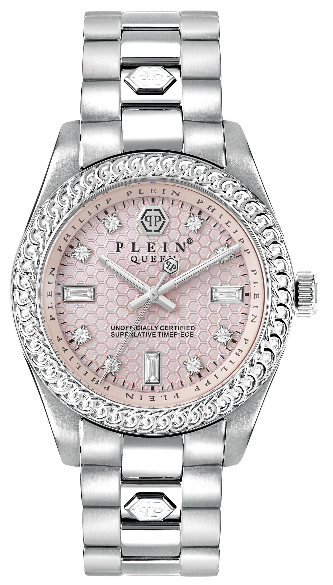 Philipp Plein PWDAA0321 Queen Crystal ladies watch 36 mm