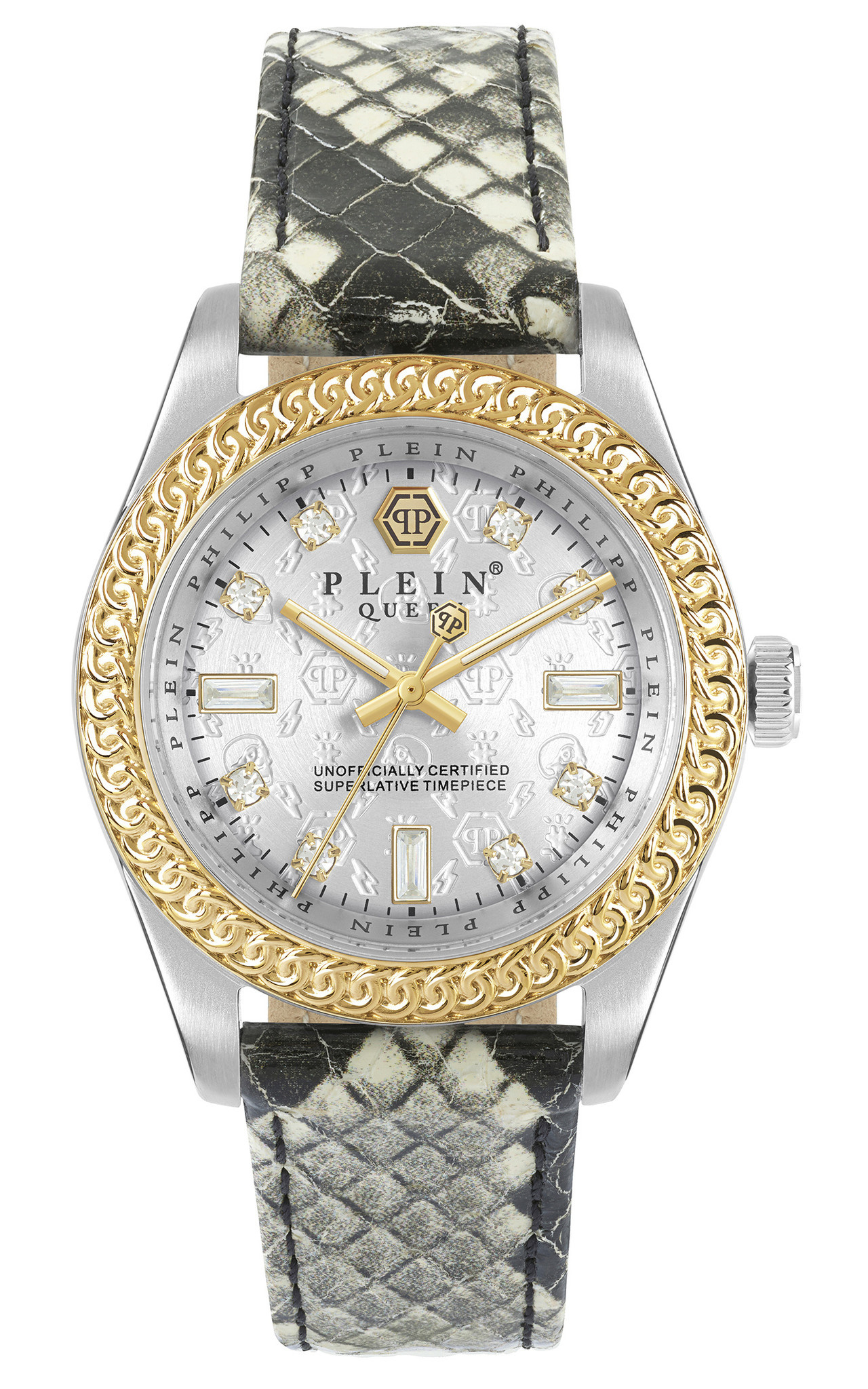 Philipp Plein PWDAA0121 Queen Crystal Uhr 36 mm 