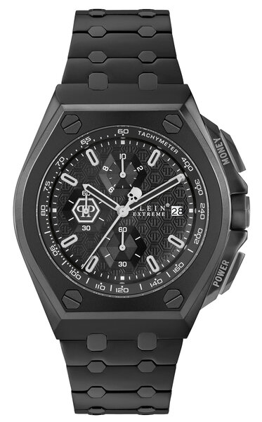 Philipp Plein Philipp Plein PWGAA0821 Plein Extreme watch 44 mm