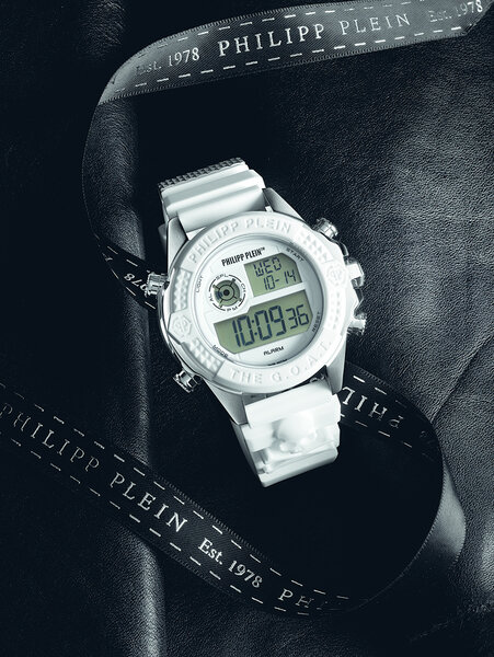 Philipp Plein Philipp Plein PWFAA0121 The G.O.A.T. watch 44 mm