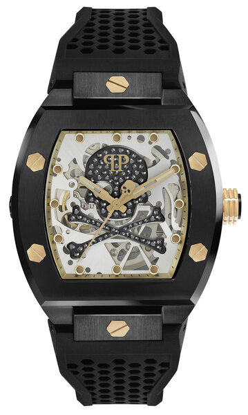 Philipp Plein Philipp Plein PWBAA0521 The Skeleton watch 44 mm