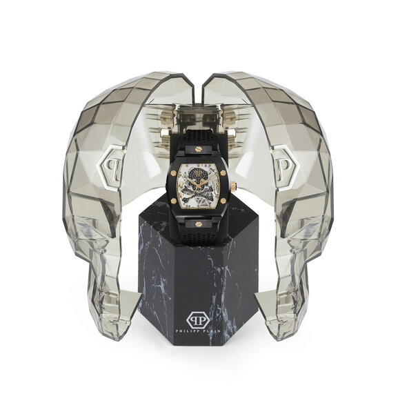 Philipp Plein Philipp Plein PWBAA0521 Die Skelett Uhr 44 mm