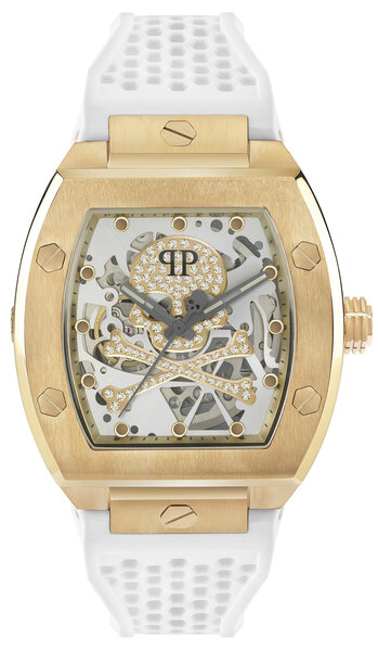 Philipp Plein Philipp Plein PWBAA0421 Die Skelett Uhr 44 mm
