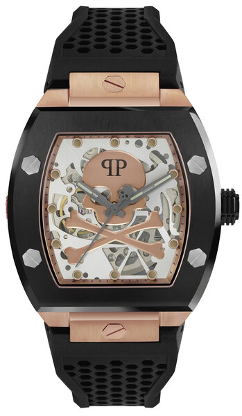 Philipp Plein Philipp Plein PWBAA0121 Die Skelett Uhr 44 mm