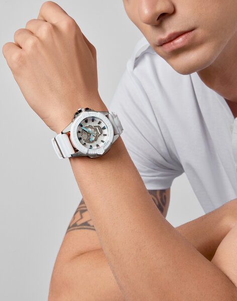 Philipp Plein Philipp Plein PWAAA1521 Der Totenkopf Uhr 44 mm