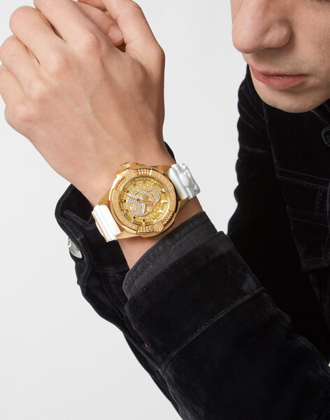 Philipp Plein Philipp Plein PWAAA1221 The Skull watch 44 mm