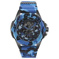 Philipp Plein Philipp Plein PWAAA1021 Die $kull Uhr 44 mm