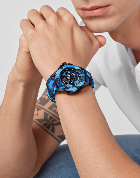 Philipp Plein Philipp Plein PWAAA1021 Der Totenkopf Uhr 44 mm